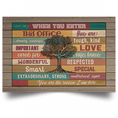 Unframed Poster