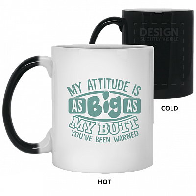 11 oz. Color Changing Mug