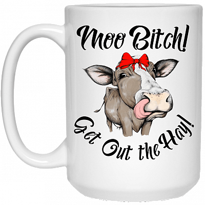 15 oz. White Mug