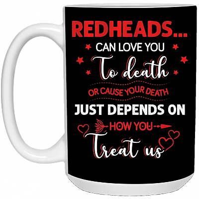 15 oz. White Mug