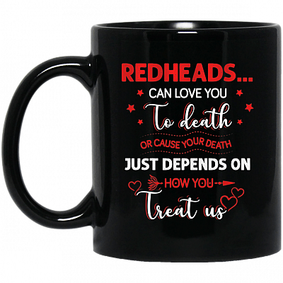 11 oz. Black Mug