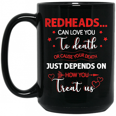 15 oz. Black Mug