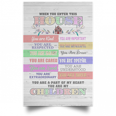 Unframed Poster