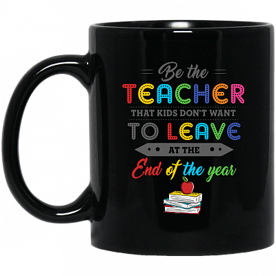11 oz. Black Mug