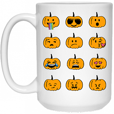 15 oz. White Mug