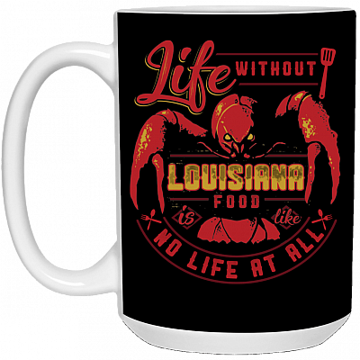 15 oz. White Mug
