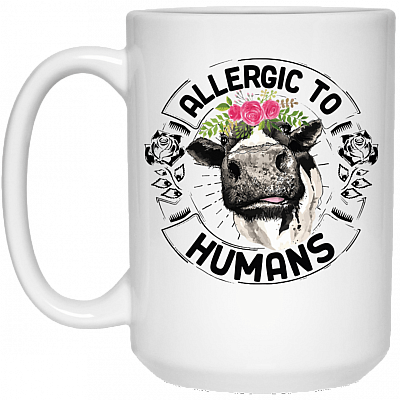 15 oz. White Mug
