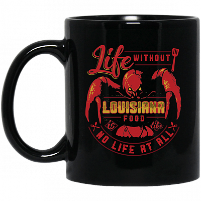 11 oz. Black Mug