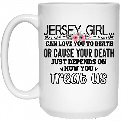 15 oz. White Mug