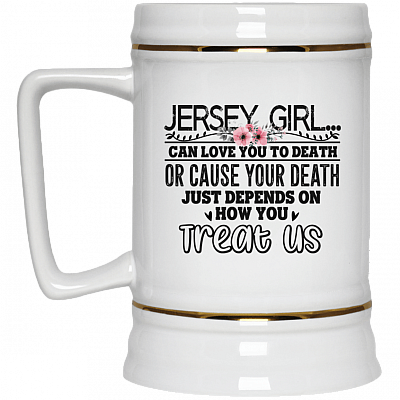 22 oz. Beer Stein