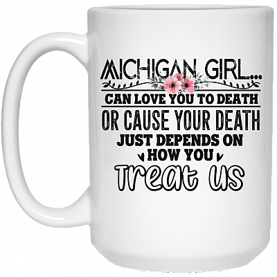 15 oz. White Mug