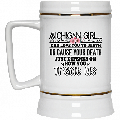 22 oz. Beer Stein