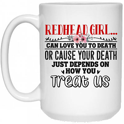 15 oz. White Mug