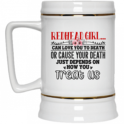 22 oz. Beer Stein