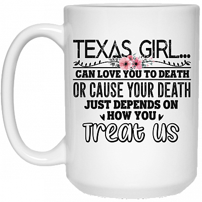 15 oz. White Mug