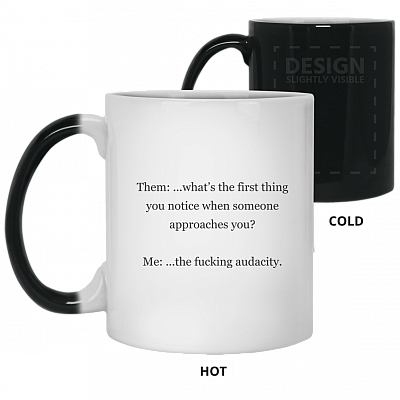 11 oz. Color Changing Mug