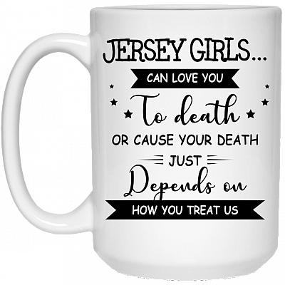 15 oz. White Mug