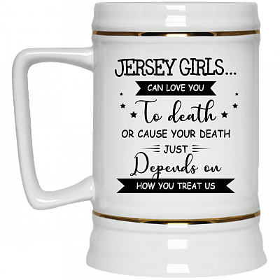 22 oz. Beer Stein