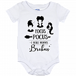 Hocus Pocus I Make Mommy Brokus Baby Onesie