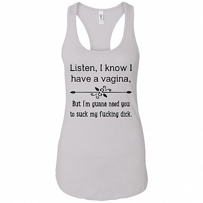 Ladies Racerback Tank
