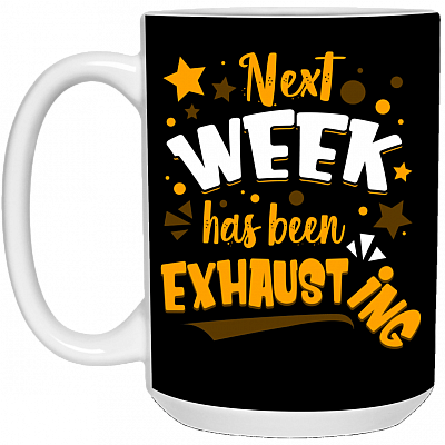 15 oz. White Mug