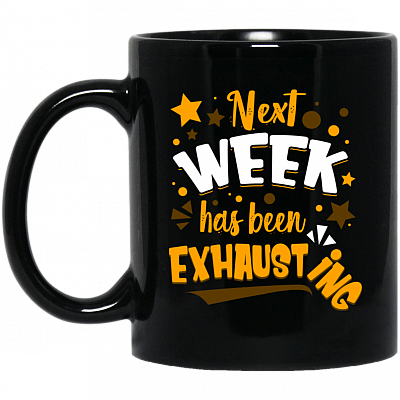 11 oz. Black Mug
