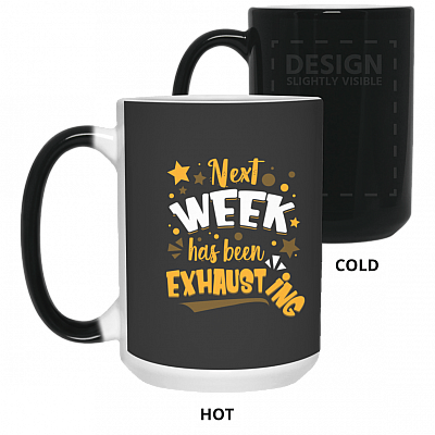 15 oz. Color Changing Mug