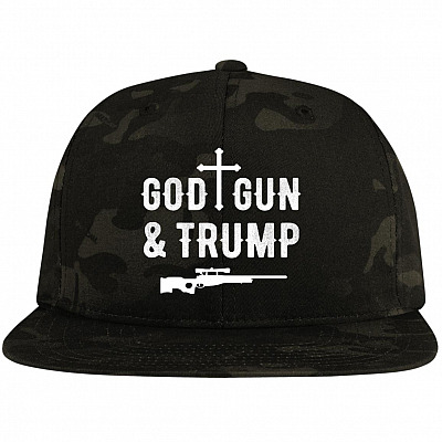 Flat Bill Premium Snapback