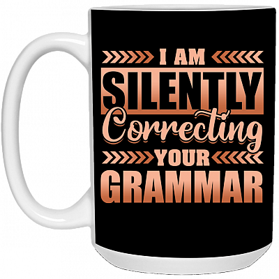 15 oz. White Mug