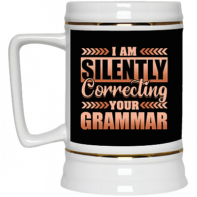 22 oz. Beer Stein
