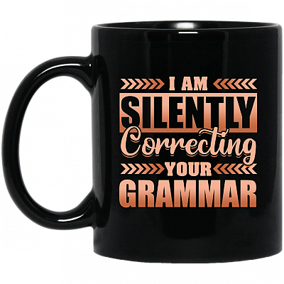 11 oz. Black Mug