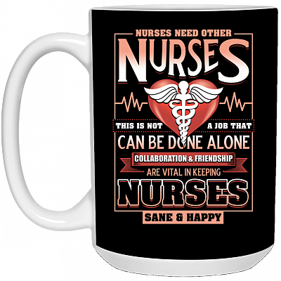 15 oz. White Mug