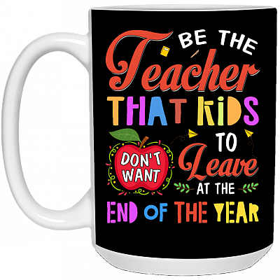 15 oz. White Mug
