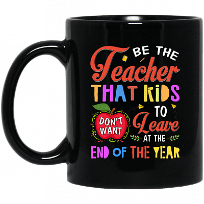 11 oz. Black Mug