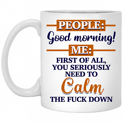 11 oz. White Mug