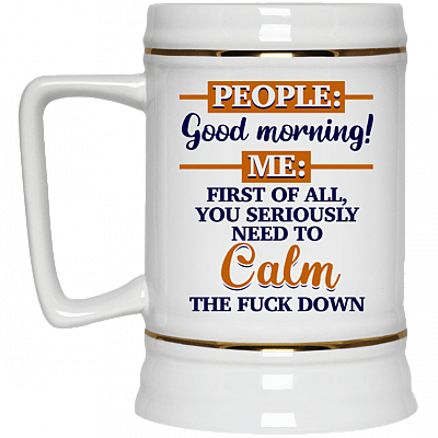 22 oz. Beer Stein