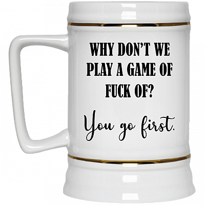 22 oz. Beer Stein