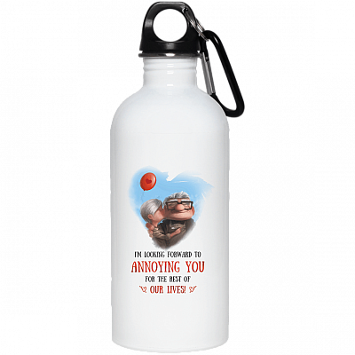 20 oz. Stainless Water Bottle