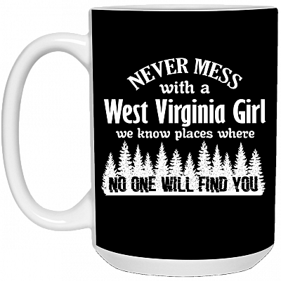 15 oz. White Mug
