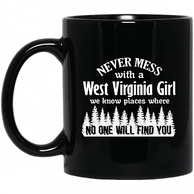 11 oz. Black Mug