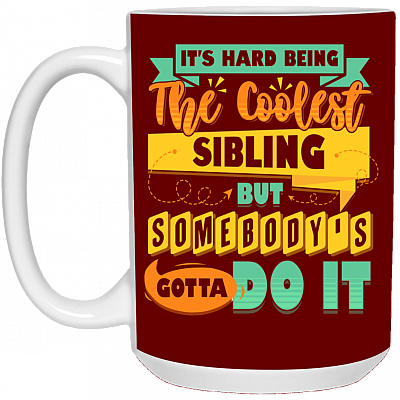 15 oz. White Mug