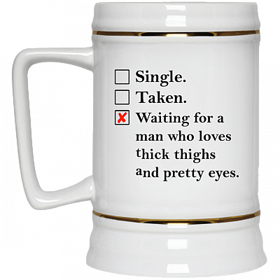 22 oz. Beer Stein