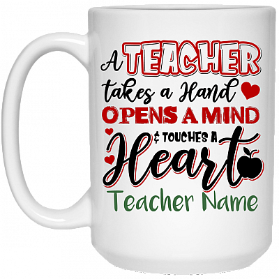 15 oz. White Mug