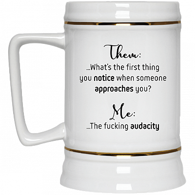 22 oz. Beer Stein