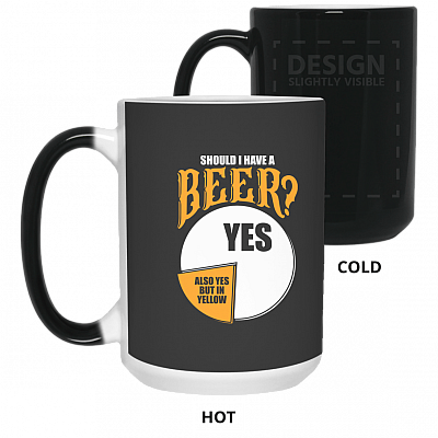 15 oz. Color Changing Mug