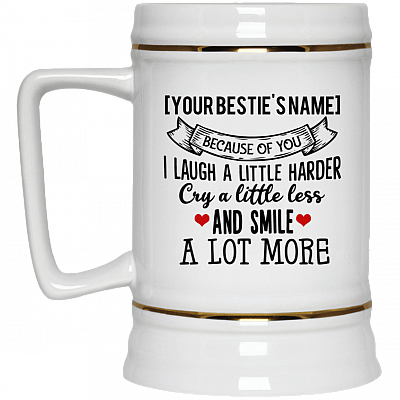 22 oz. Beer Stein