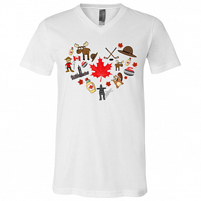 V-Neck T-Shirt