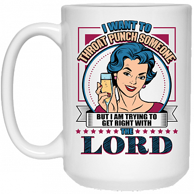 15 oz. White Mug