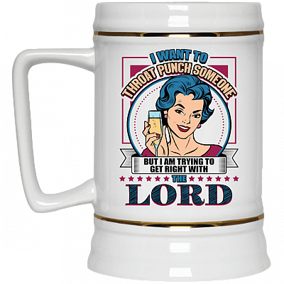 22 oz. Beer Stein