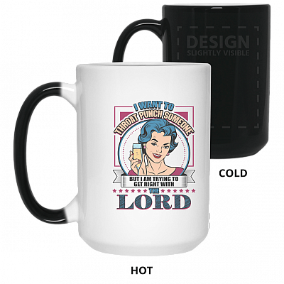 15 oz. Color Changing Mug